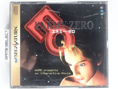 Enemy Zero Sega Saturn Import NTSC-J Jap Japanese Original T-30001G