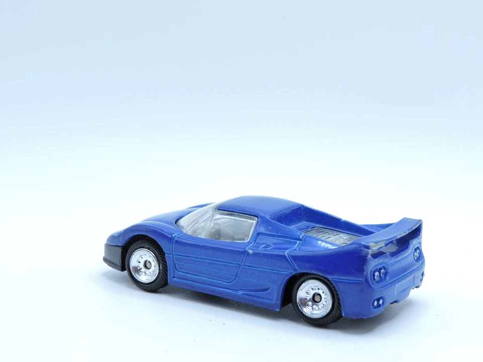 Golden Wheel Diecast 0124-2  Ferrari Blue F50 Model RARE 1/64 Scale Used Loose - Image 4 of 4