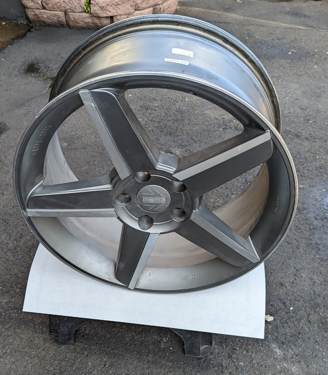 MOMO Stealth 19X8.5 5X120 Offset 42 Matte Diamond Cut (Quant MOMO Stealth 19X8.5 5X120 Offset 42 Matte Diamond Cut (Quant