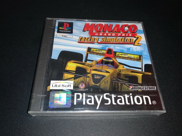 Monaco Grand Prix Racing 2 PS1 Play Pal EspaÑOl Neu Versiegelt Unbenutzt-image