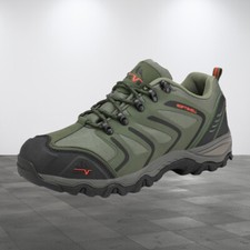 Men Wide Size Hiking Shoes Low Top Waterproof Trekking Climbing Work Shoes