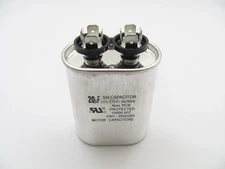 DAO-2GE020 20 MFD 275 VAC Oval Motor Run Capacitor 20 uF 275 VAC FAST SHIP!!
