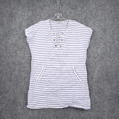 Linen Blouse Alessia Pacini Linen Alessia Pacini Line Peplum