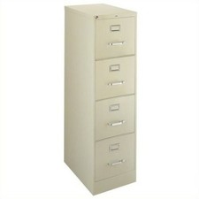 Hirsh 17891 Vertical File Cabinet Putty 52 H G4314777 For Sale Online Ebay