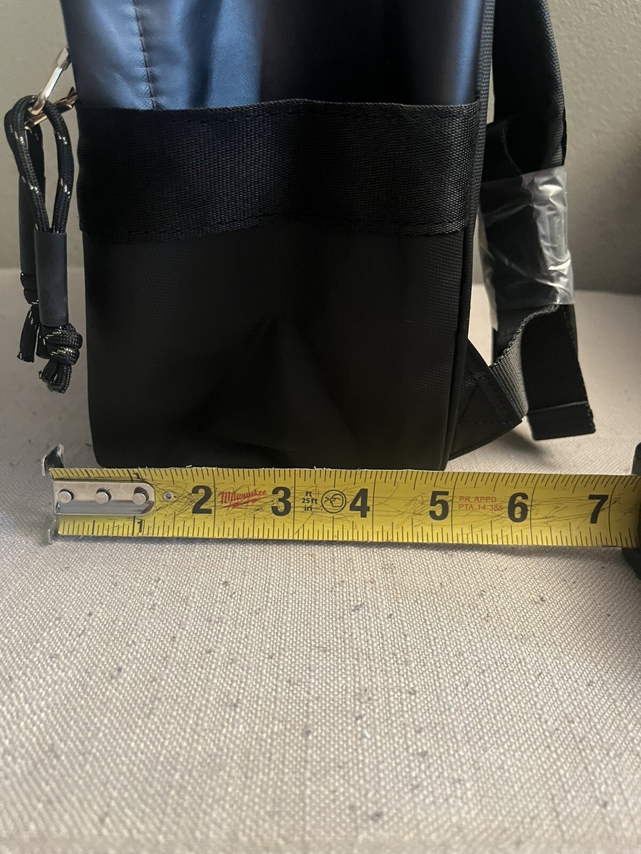 VERSACE Backpack with Logo Black Gold Limited Edition 12