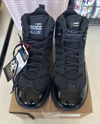 Pick Size - Rocky Women's Black Code Blue Sport Public Service Boots