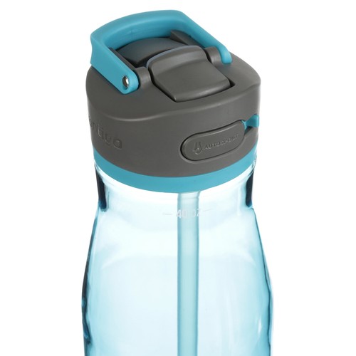 Contigo Ashland 2.0 Tritan Water Bottle with AUTOSPOUT Straw Lid Teal, 40 fl oz. - Picture 6 of 10