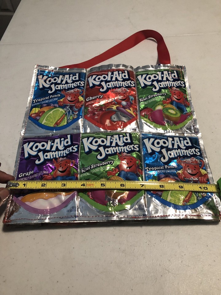 Kool Aid Jammers Purse Hand Bag Kool Aid Jammers Bag Bookbag aa75 eBay