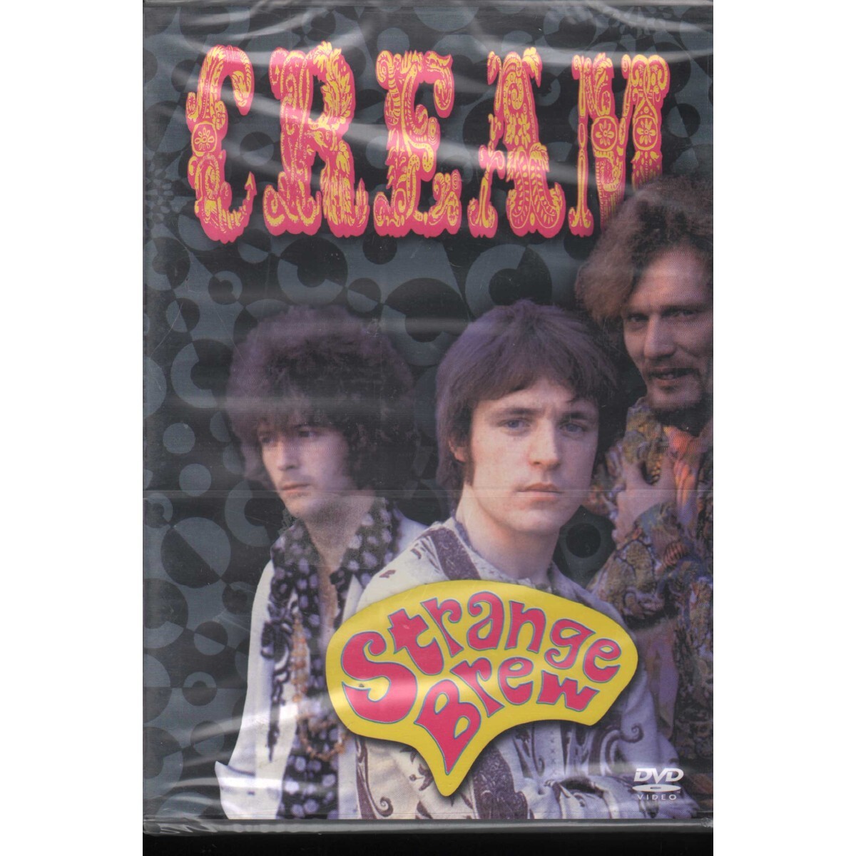 Cream DVD Strange Brew Warner Music Vision - 8536502572 Sealed