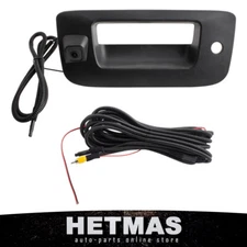 For Silverado Sierra 1500 2500HD 3500HD Rear View Backup Tailgate Handle Camera