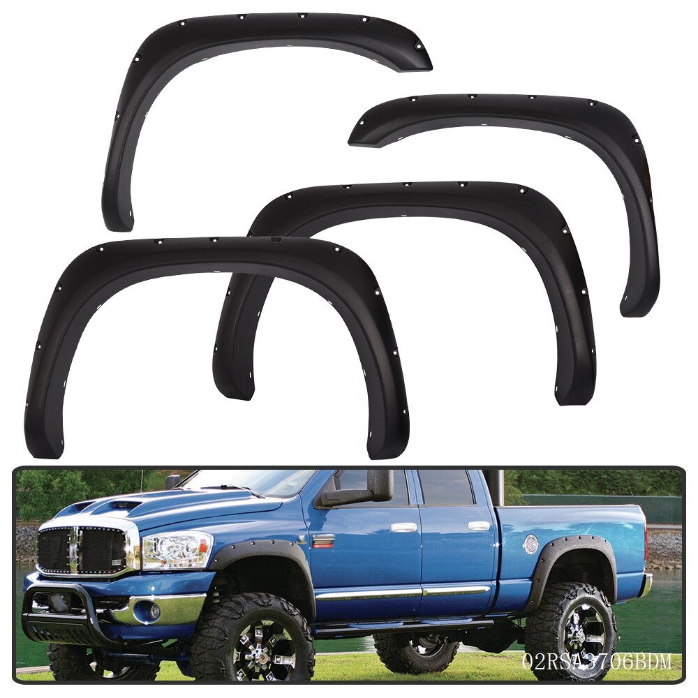 Fender Flares Pocket Bolt Rivet Fit For 2002-2008 Ram 1500 03-09 Ram 2500 3500