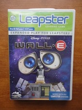 Leap Frog Leapster Disney Pixar WALL-E Learning Game