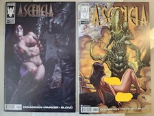 Ascencia #5 & 13 Parrillo & Cho Covers (Wake Entertainment)