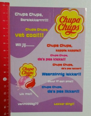 Aufkleber/Sticker: Chupa Chups (25071668)