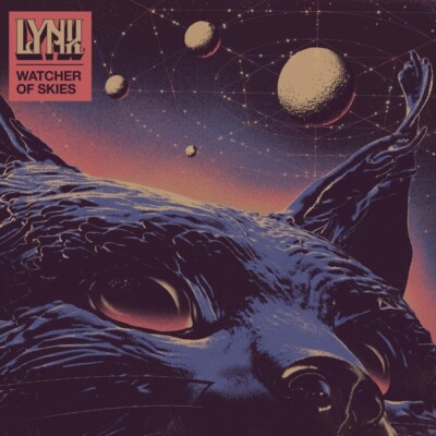 LYNX - WATCHER OF SKIES   VINYL LP NEU