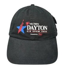 Vectren Daytona Air Show 2004 Baseball Cap Black One Size Mini Pocket Vitronic