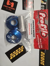 Profile BMX Bike 19mm x USA BLUE Bottom Bracket KIT FIT 19mm old school USA BB
