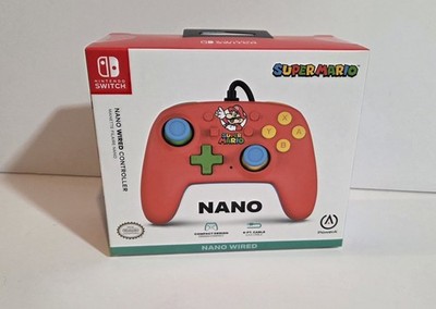 Nintendo Switch PowerA WIRED Nano Controller Super Mario NEW