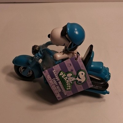 Peanuts Snoopy Motorcycle Fast Food Premium Toy for Ages 4-11 Years