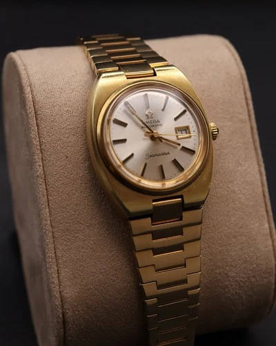 Omega Seamaster Ladies Automatic Watch 766.0818, 1986 - Box, Papers And Receipt