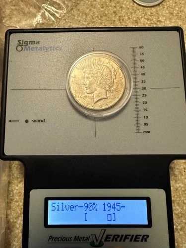 1926 -S  Silver Peace Dollar $1 Unc 90% Silver