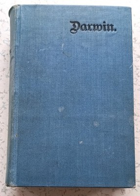 Darwin, Die Entstehung der Arten, Philipp Reclam jun., 1895, 700 Seiten
