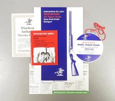 Winchester 101 Shotgun Owners Instruction Manual Hang Tag Vintage Gun Part