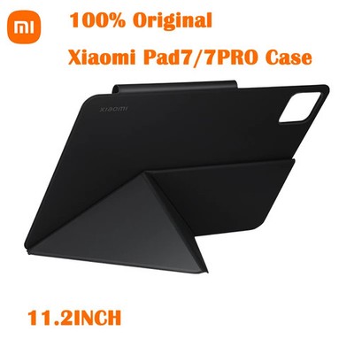 100% Original Xiaomi Pad 7 / Mi Pad 7 Pro Case 11.2inch Folding Flip Case PU Lea
