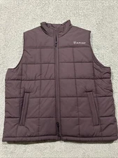 Men’s Ariat Crius Insulated Concealed Carry Quilted Vest XXL