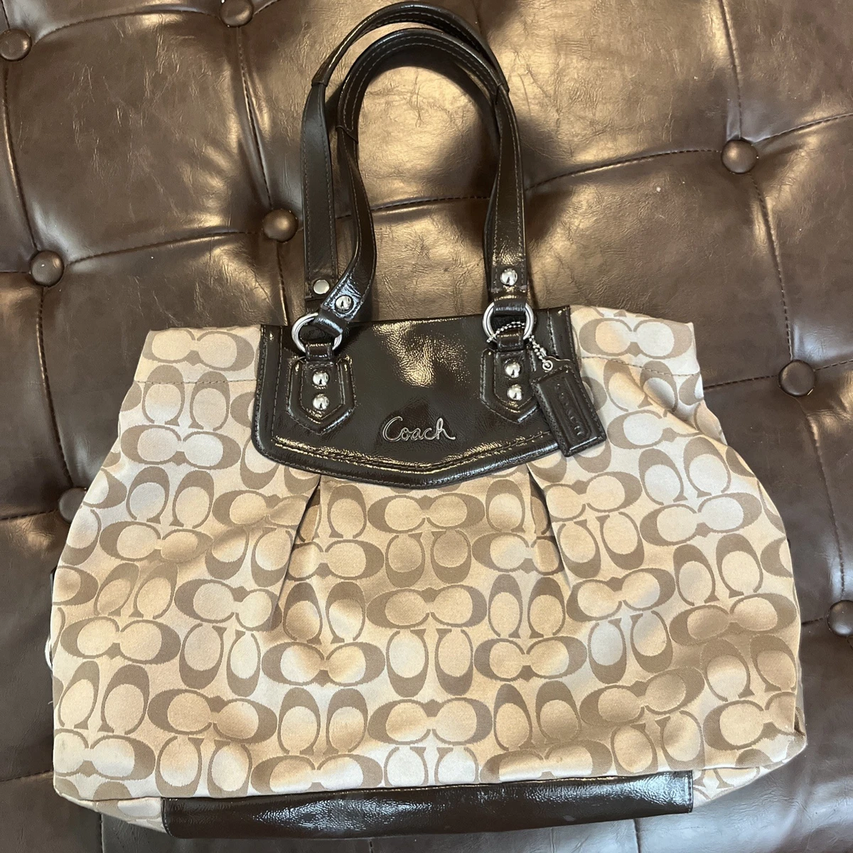 Coach Ashley Brown Bags & Handbags for Women for sale | eBay
