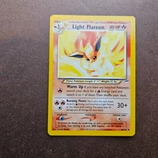 Light Flareon 46/105 Pokemon Neo Destiny Regular Card - LP