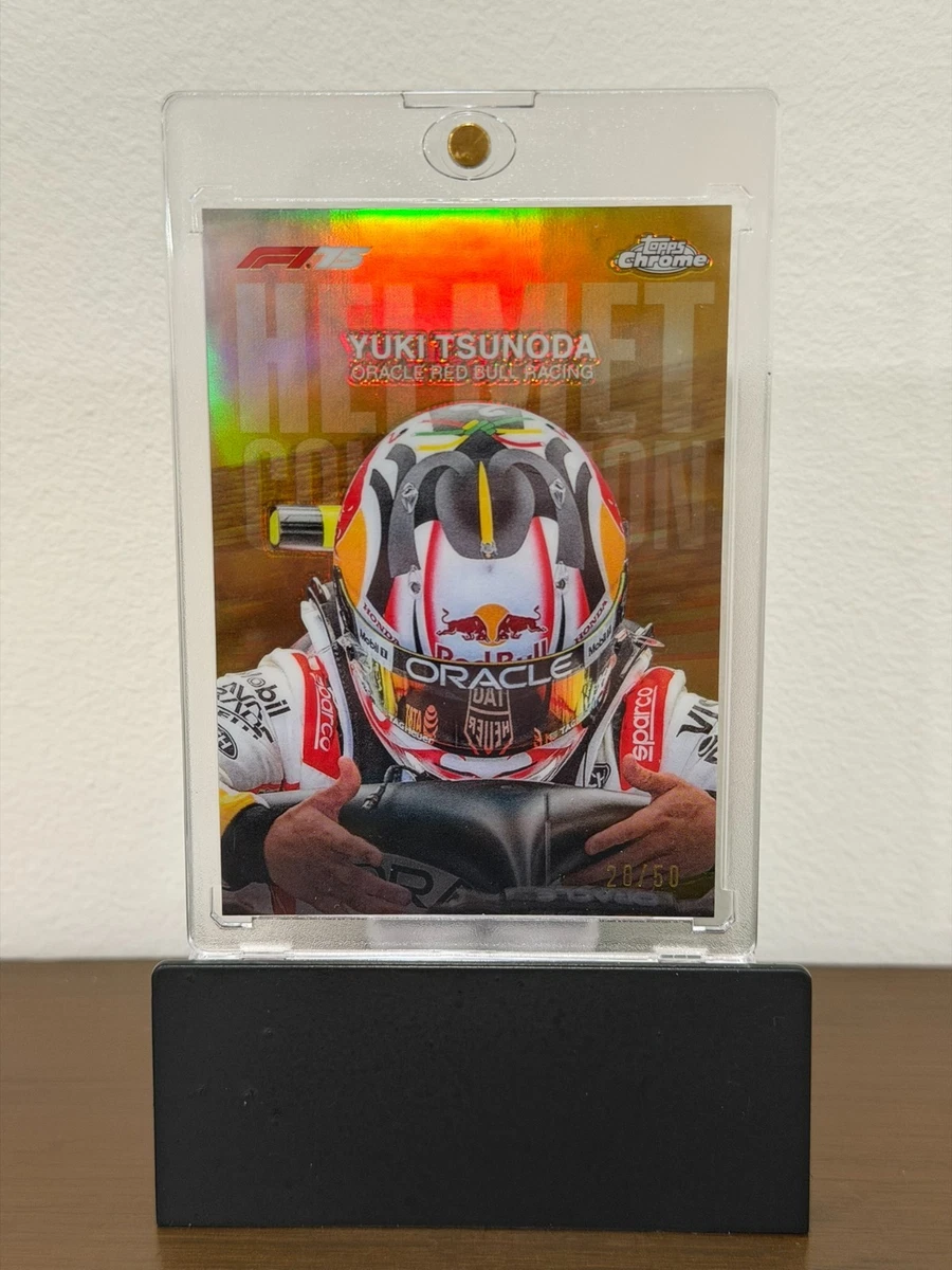 Yuki Tsunoda Trading Cards for sale | eBay