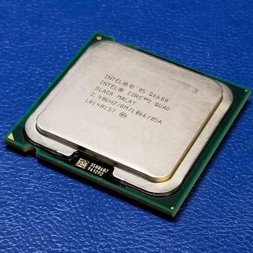 Intel Core 2 Quad Q6600 2.4GHz 4Cores SLACR 8M 1066MHz LGA775 CPU Processor