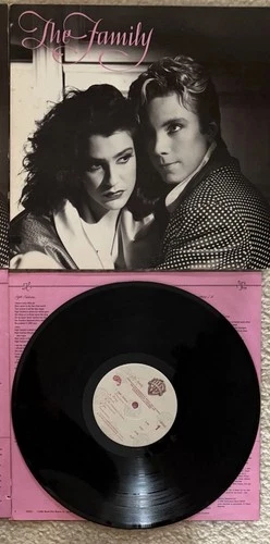 THE FAMILY Prince LP NOTHING COMPARES 2 U WB PAISLEY PARK screams of passion