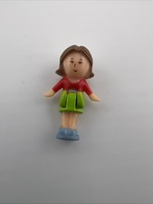 Polly Pocket vintage Bluebird girl figure Pixie In Her Necklace 1990s
