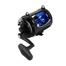 Solterra SLX Single Speed Closed Wide Frame Lever Drag Saltwater Trolling Ree...