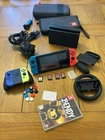 Nintendo Switch Ready To Play Bundle With 4 Games And Extra Controlers