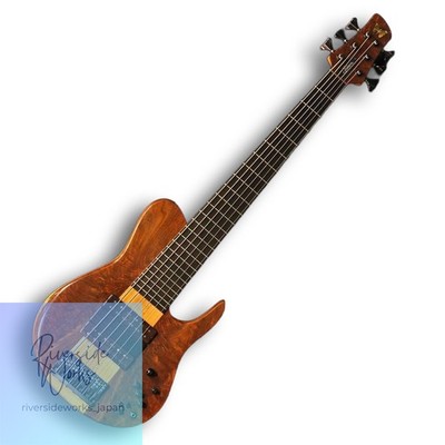 Fodera Imperial/MG 6st/35 Crotch Walnut '98 Used