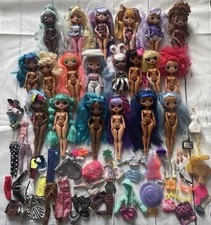 L.O.L. Surprise OMG Dolls large bundle & Accessories Clothes 