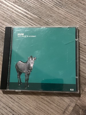 Youd Prefer An Astronaut by Hum (CD, 1995)
