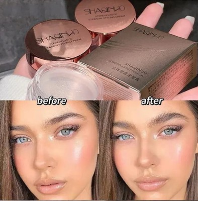 Three-dimensional Eyebrow Shaping Soap Gel Texture Creates Natural Styling