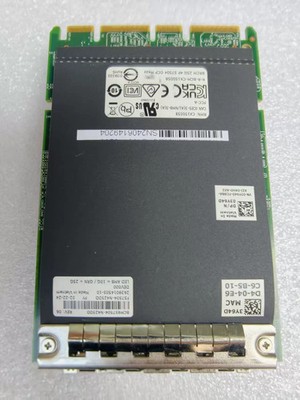 Dell Broadcom 57504 10/25GbE SFP28 Four Port Network Card OCP 3.0 03Y64D