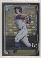 2015 Bowman Chrome Prospects Asia Exclusive Black Refractor Hunter Dozier y8h