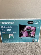 Hisense A4 Series 32" Class LED Smart Fire TV Full HD