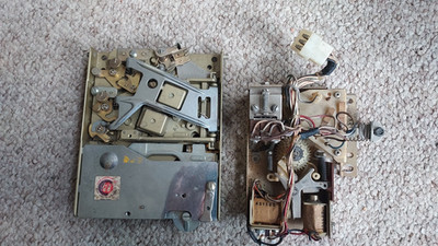 Seeburg wallbox SC1 Slug Rejector plus credit unit