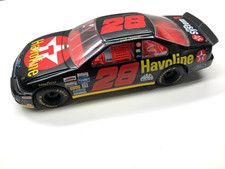 1995 Racing Champions 1:24 Scale DieCast Car 28 Dale Jarrett Texaco Ford Thunde