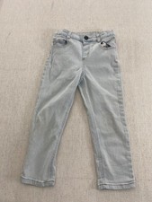 Garanimals Jeans Boys 5T Denim Elastic Waistband Button  Zip Closure Pull On