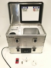 Roemer PharmaRoam 8XL Zargas Refrigerator w/ Noco Genius 2, Data Logger WORKING