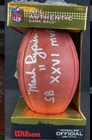 Mark Rypien Washington Signed Autographed NFL Football SB XXVI MVP JSA Sticker