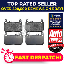 Brake Pads Set fits MERCEDES S300 W222 2.2D Front 14 to 17 OM651.921 A0064209620